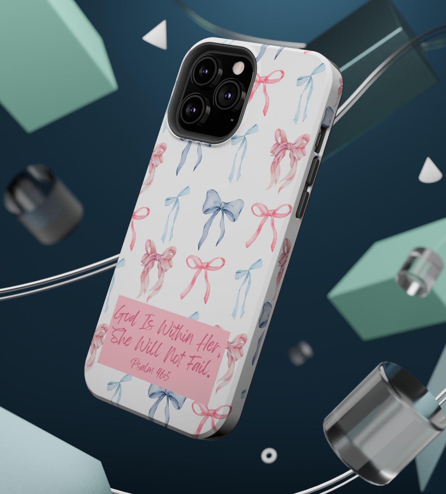 Psalm 46:5 Phone Case V2