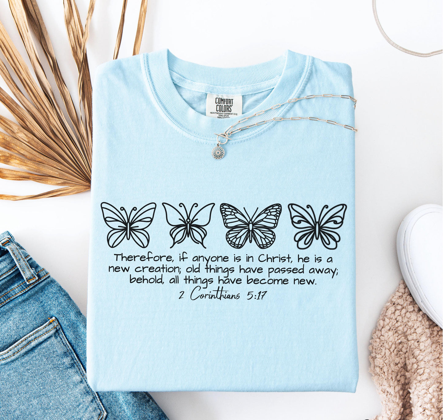 Christian Butterfly Tee