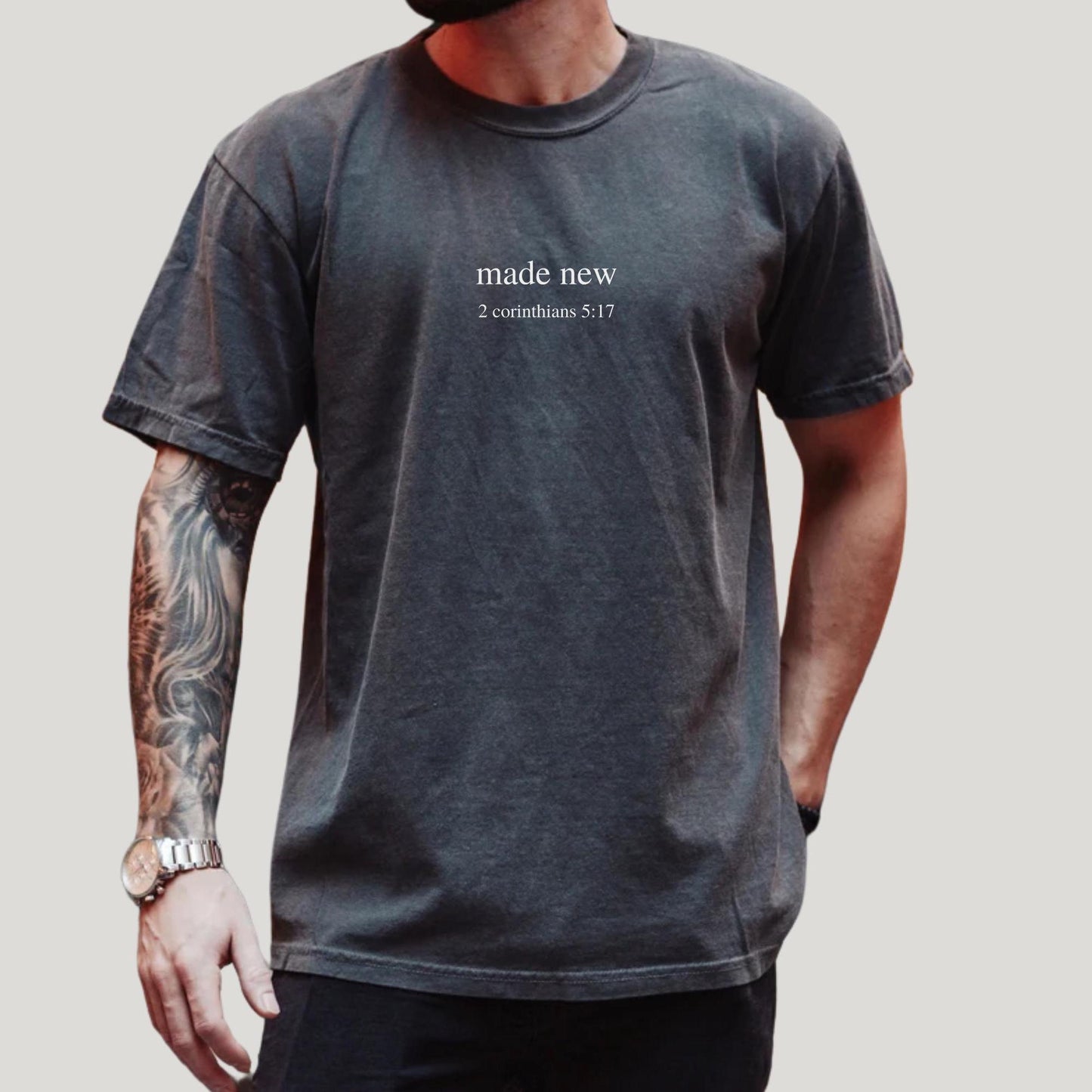 Made New Tee