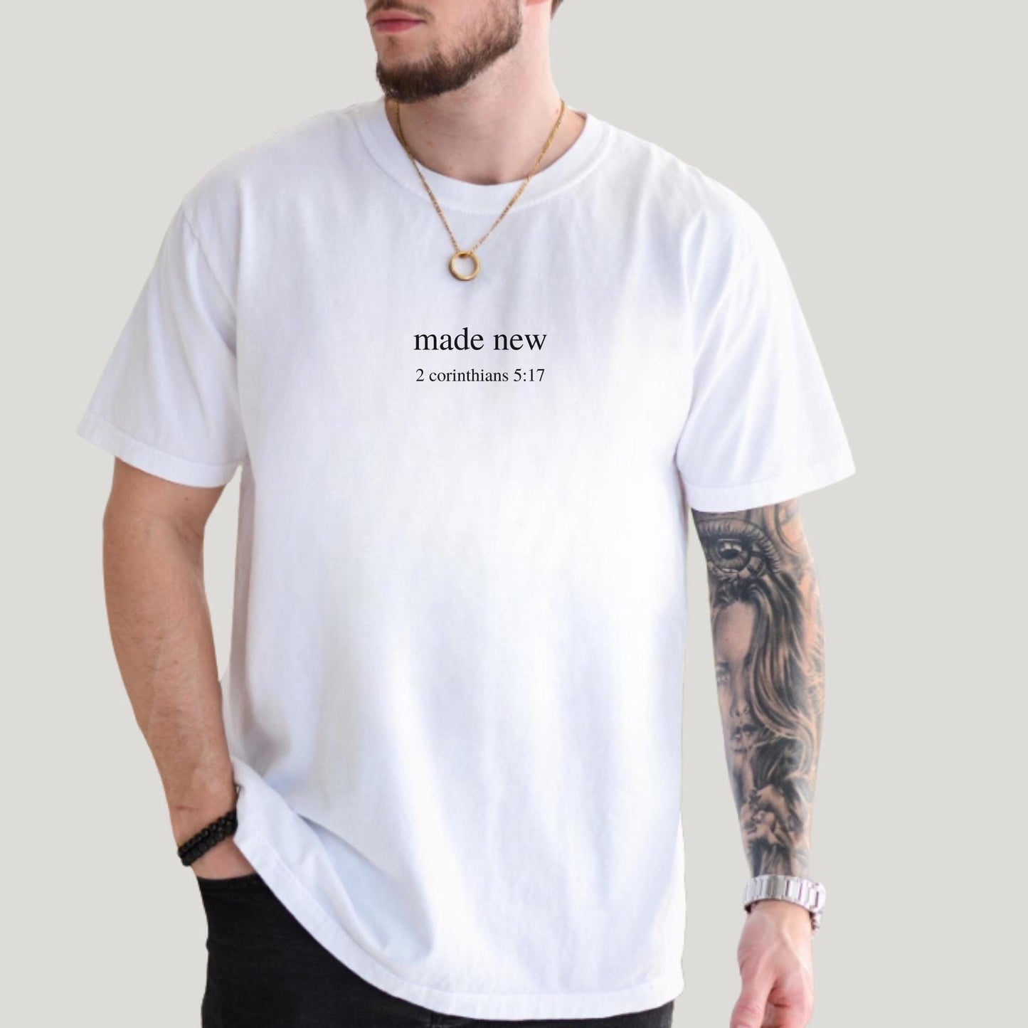 Made New Tee