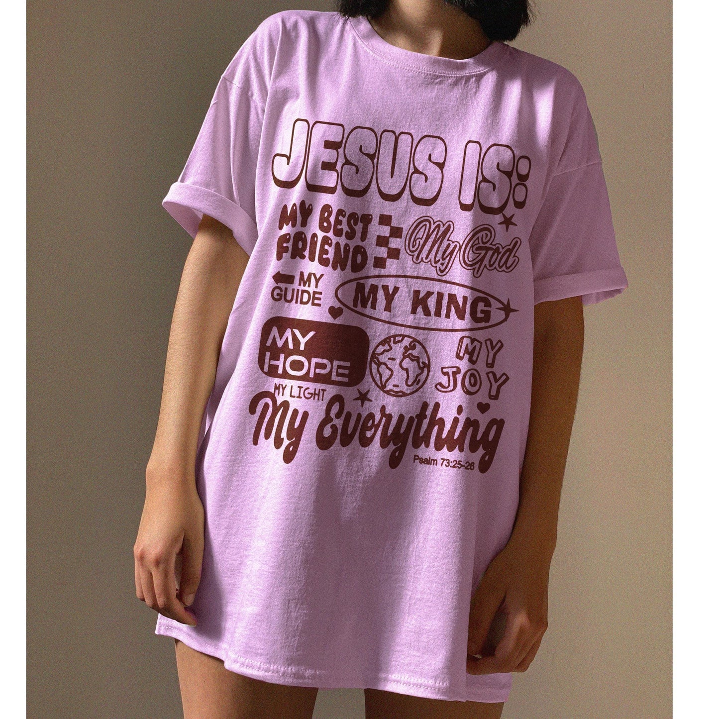 Jesus Is Tee V2