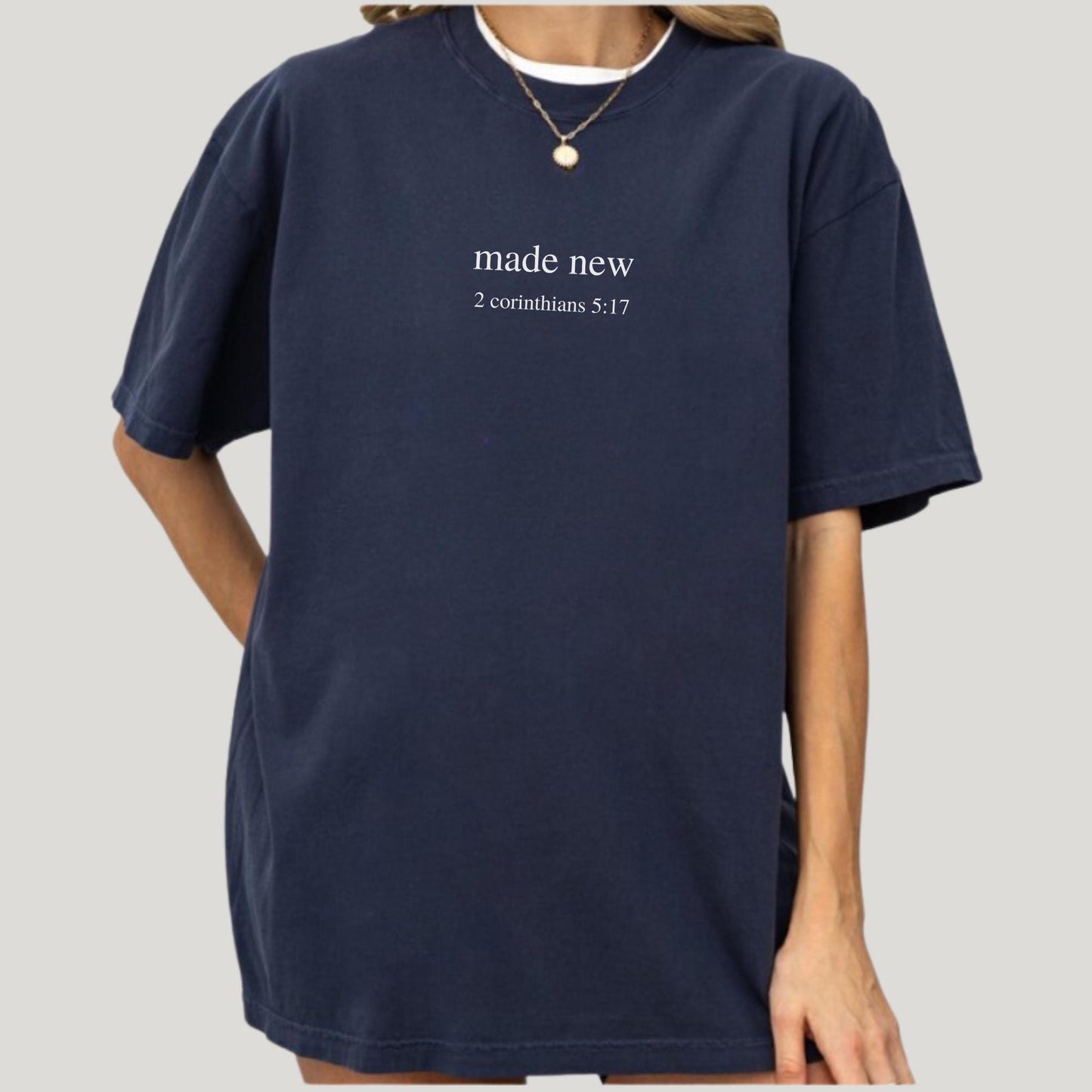 Made New Tee