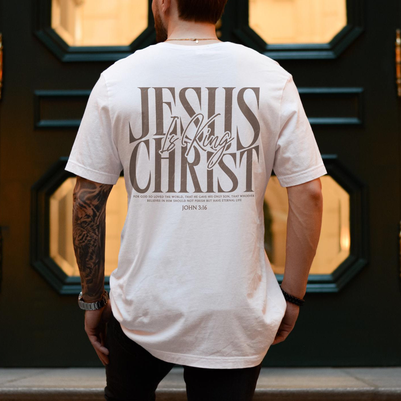 Jesus Christ Is King Tee