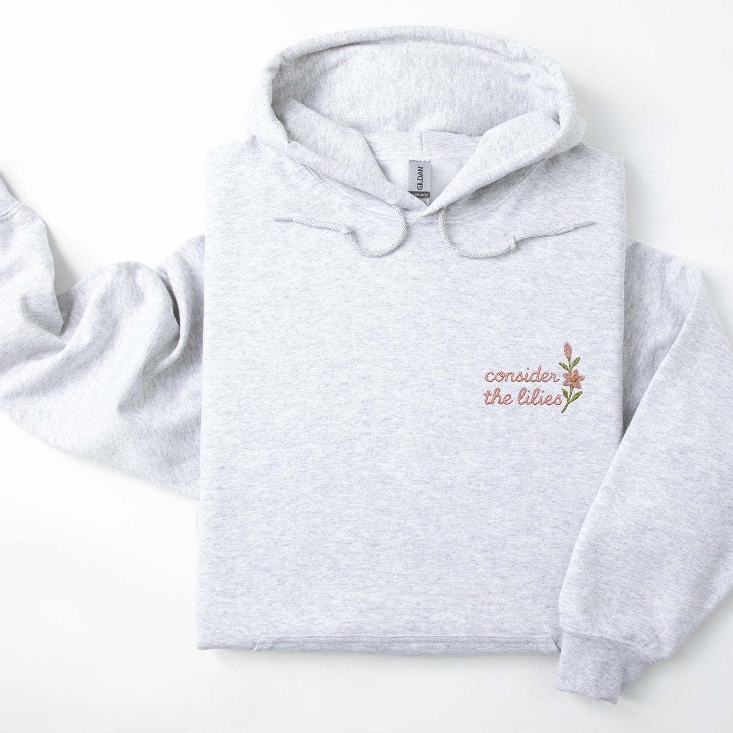 Consider The Lillies Hoodie