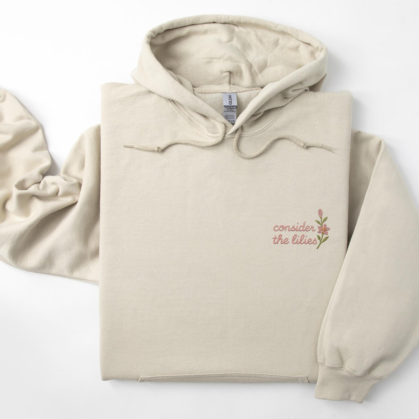 Consider The Lillies Hoodie
