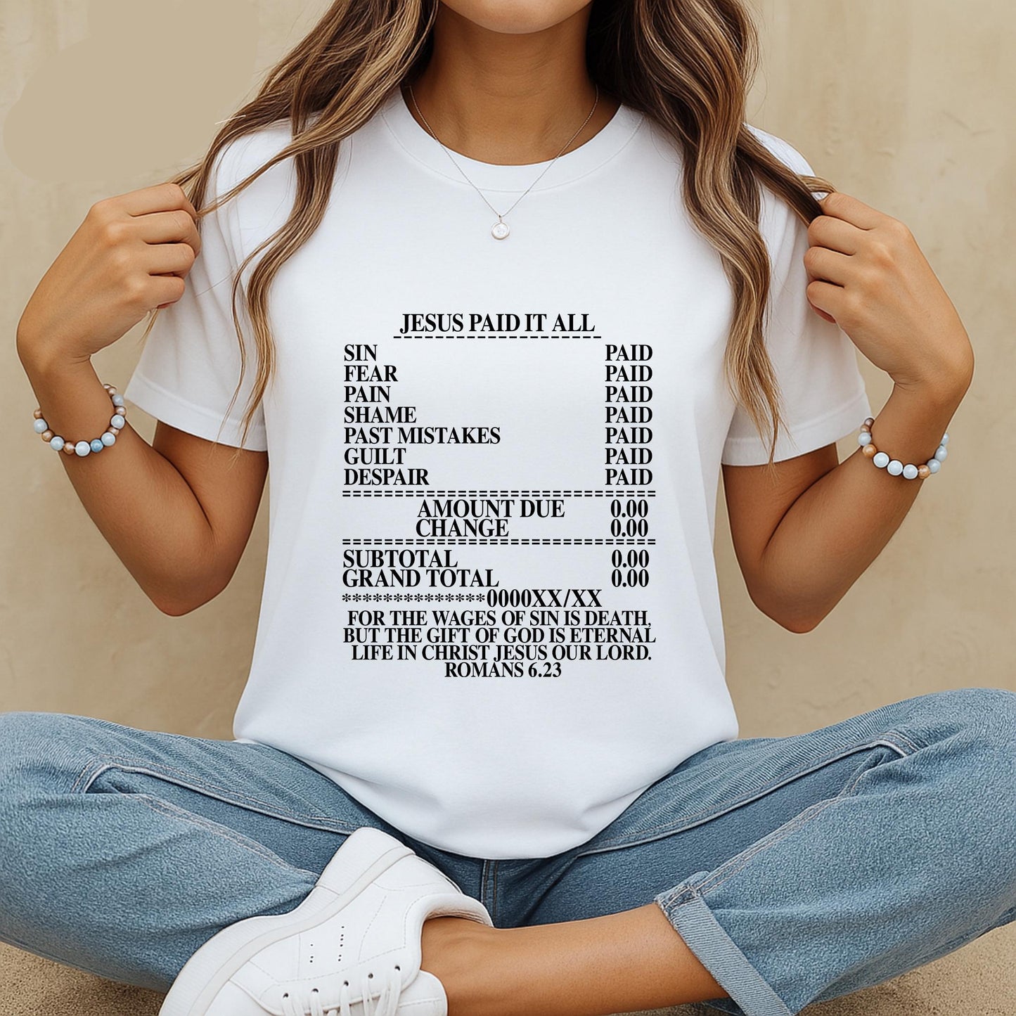 Jesus Paid It All Tee