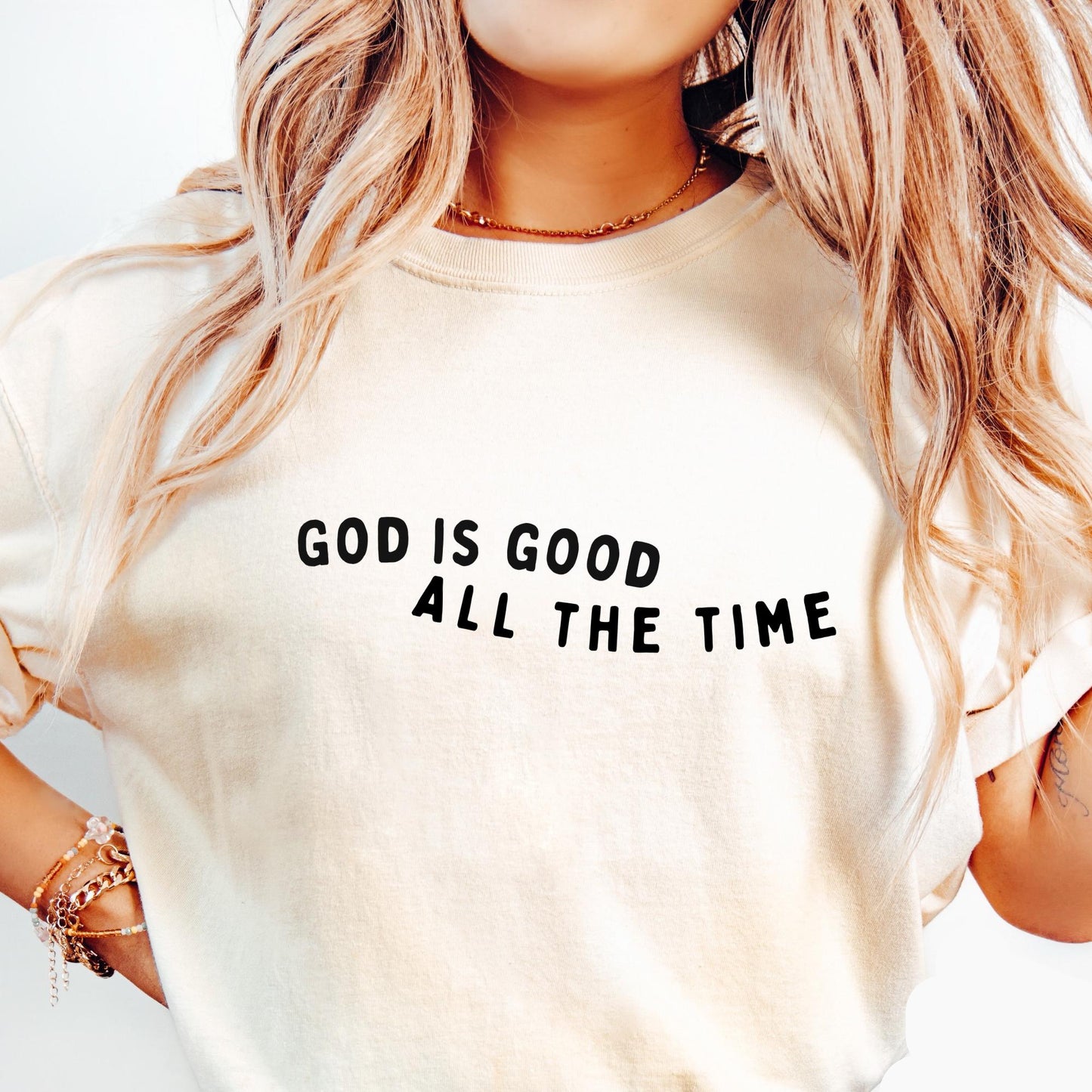God Is Good T-Shirt V5