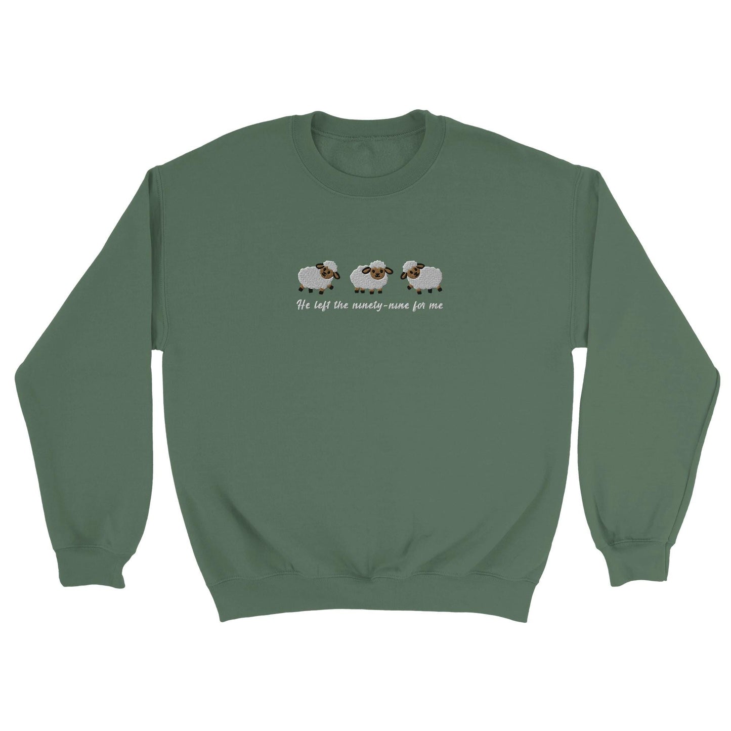 He Left The 99 Sweater V5