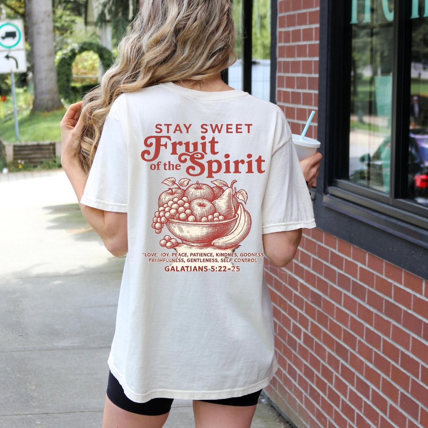 Fruit Of The Spirit Tee V6