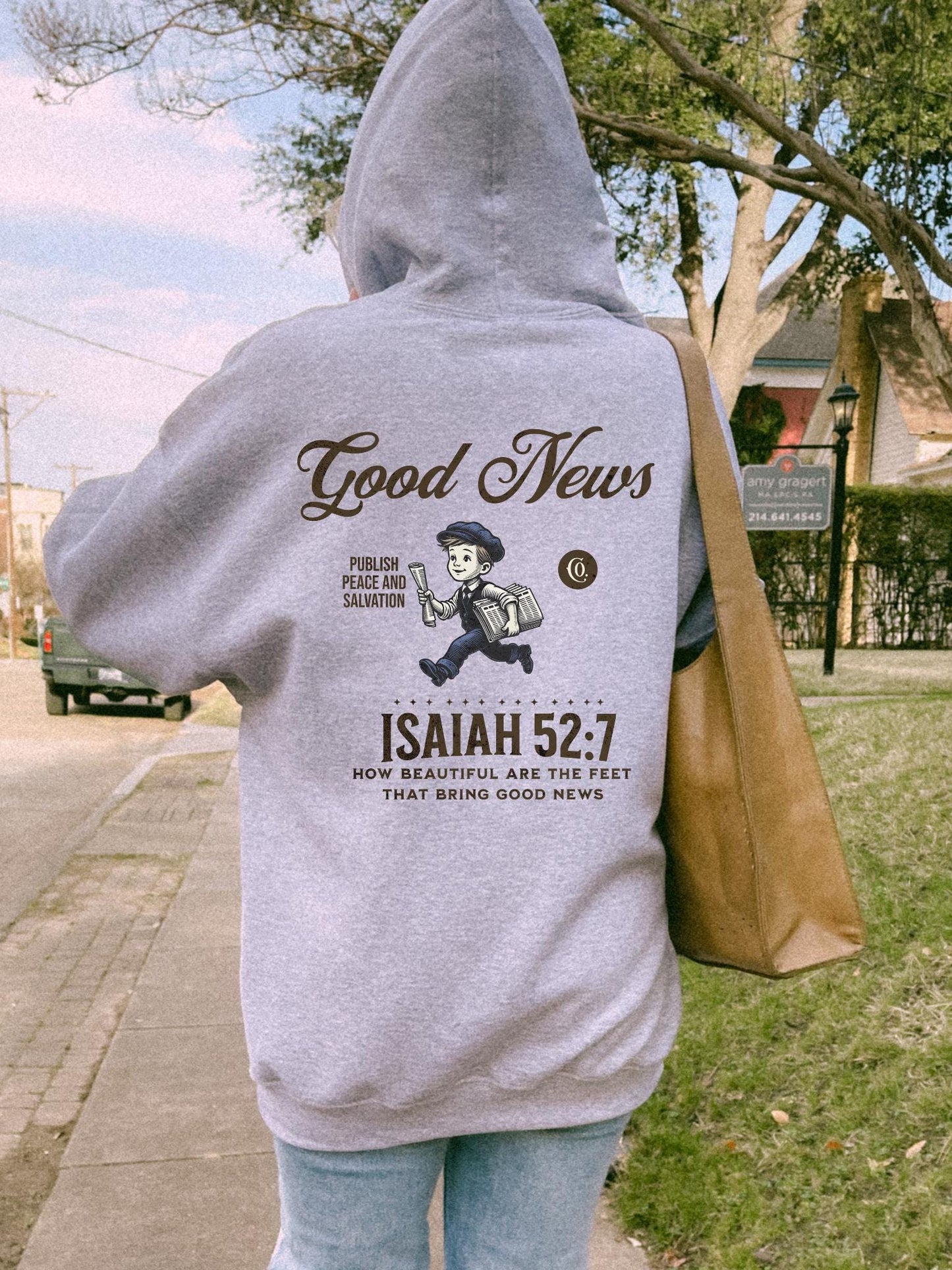 Good News Christian Hoodie