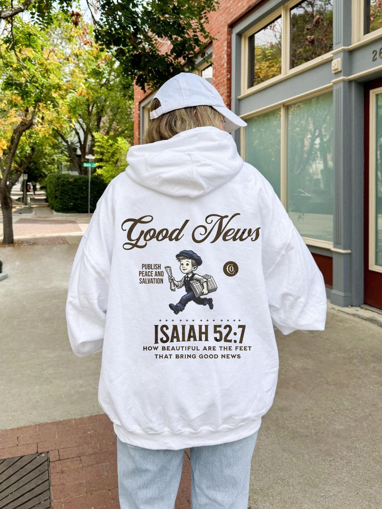 Good News Christian Hoodie