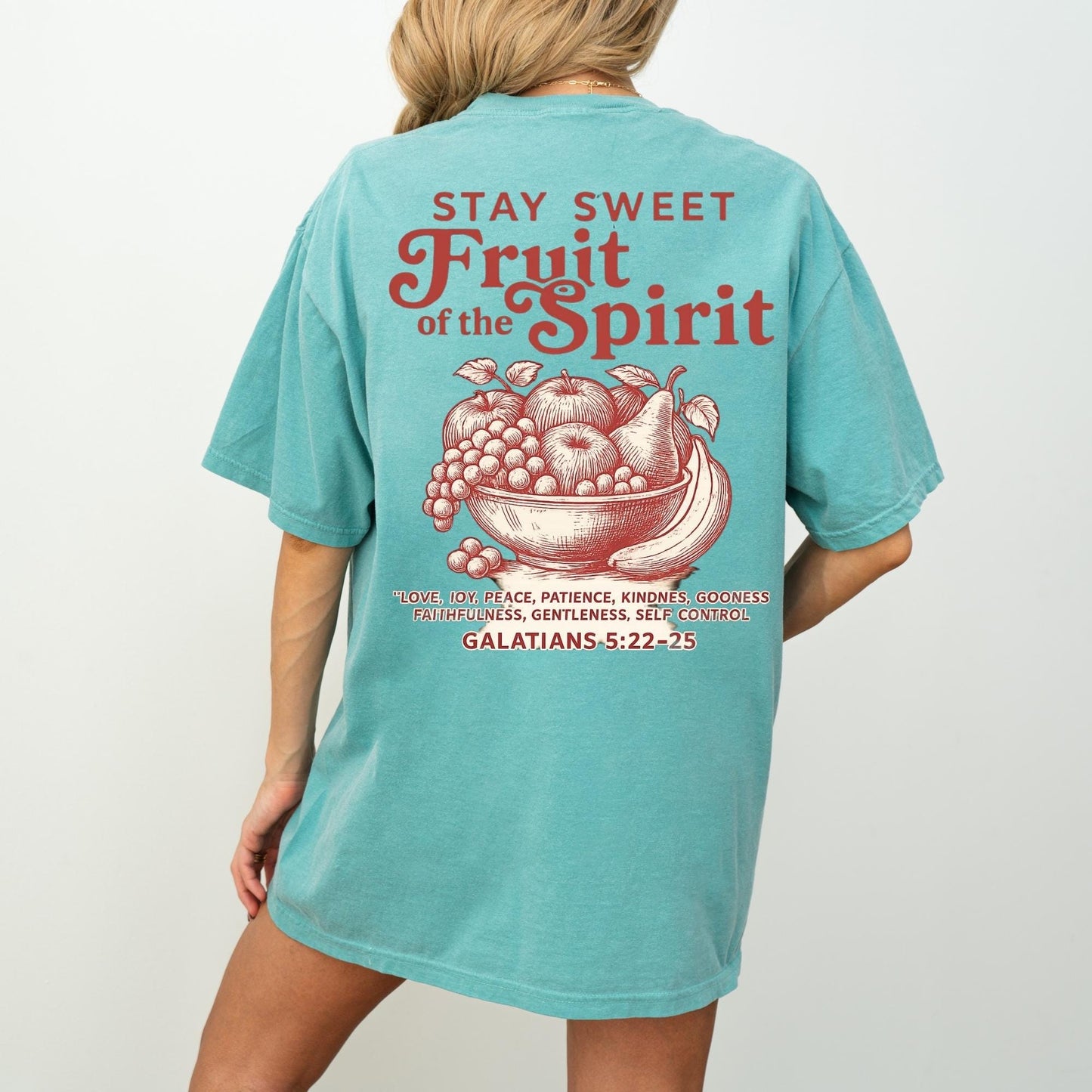 Fruit Of The Spirit Tee V6