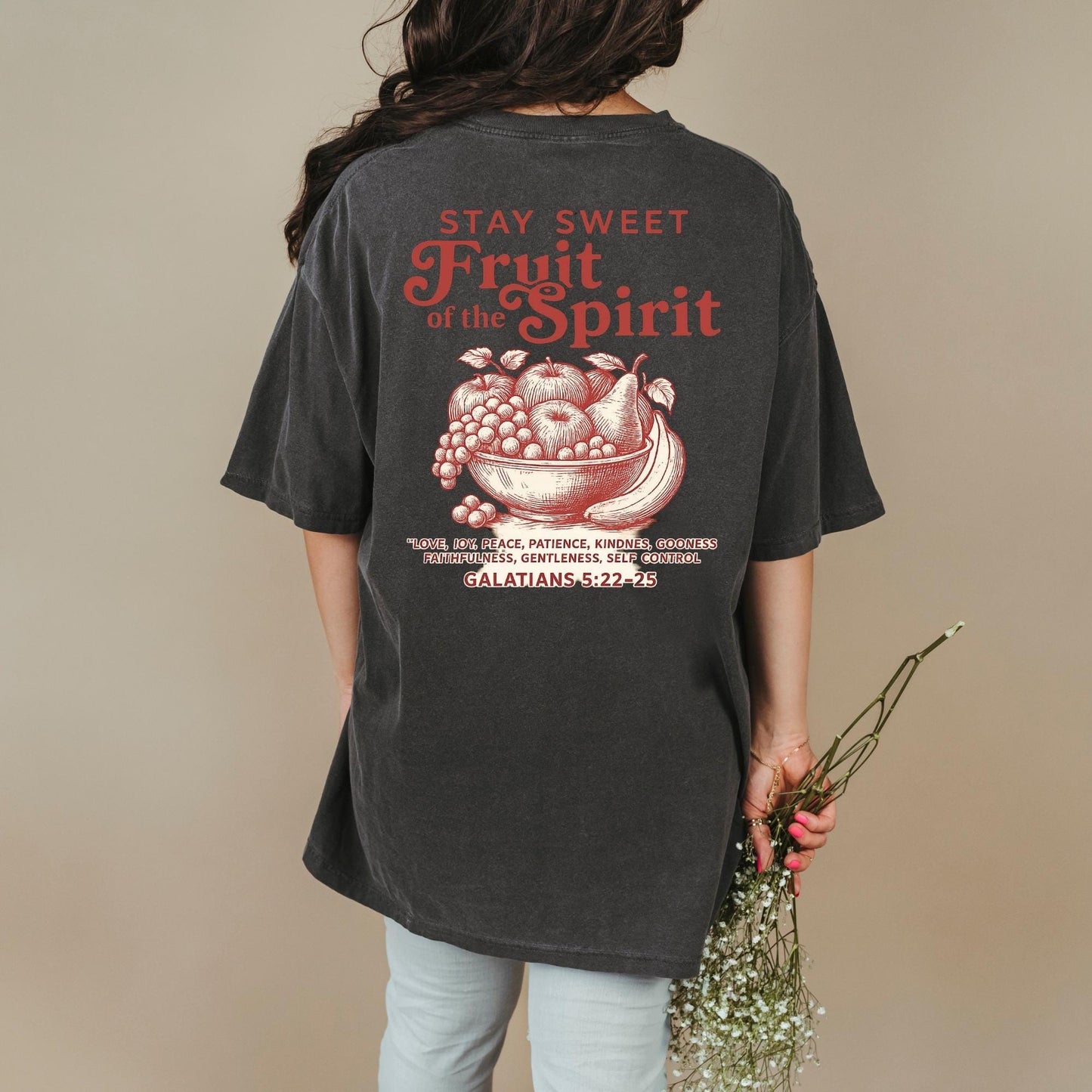 Fruit Of The Spirit Tee V6