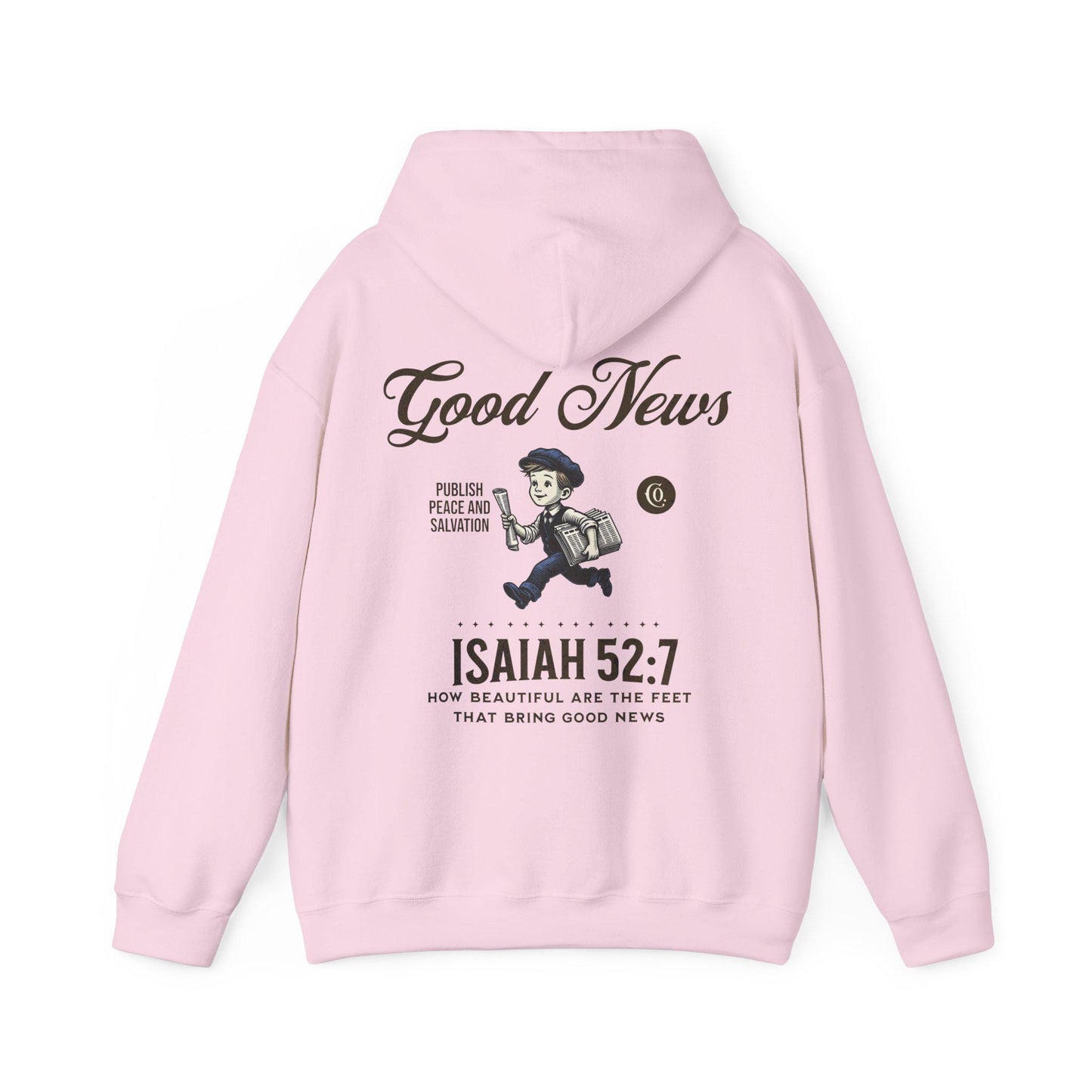 Good News Christian Hoodie