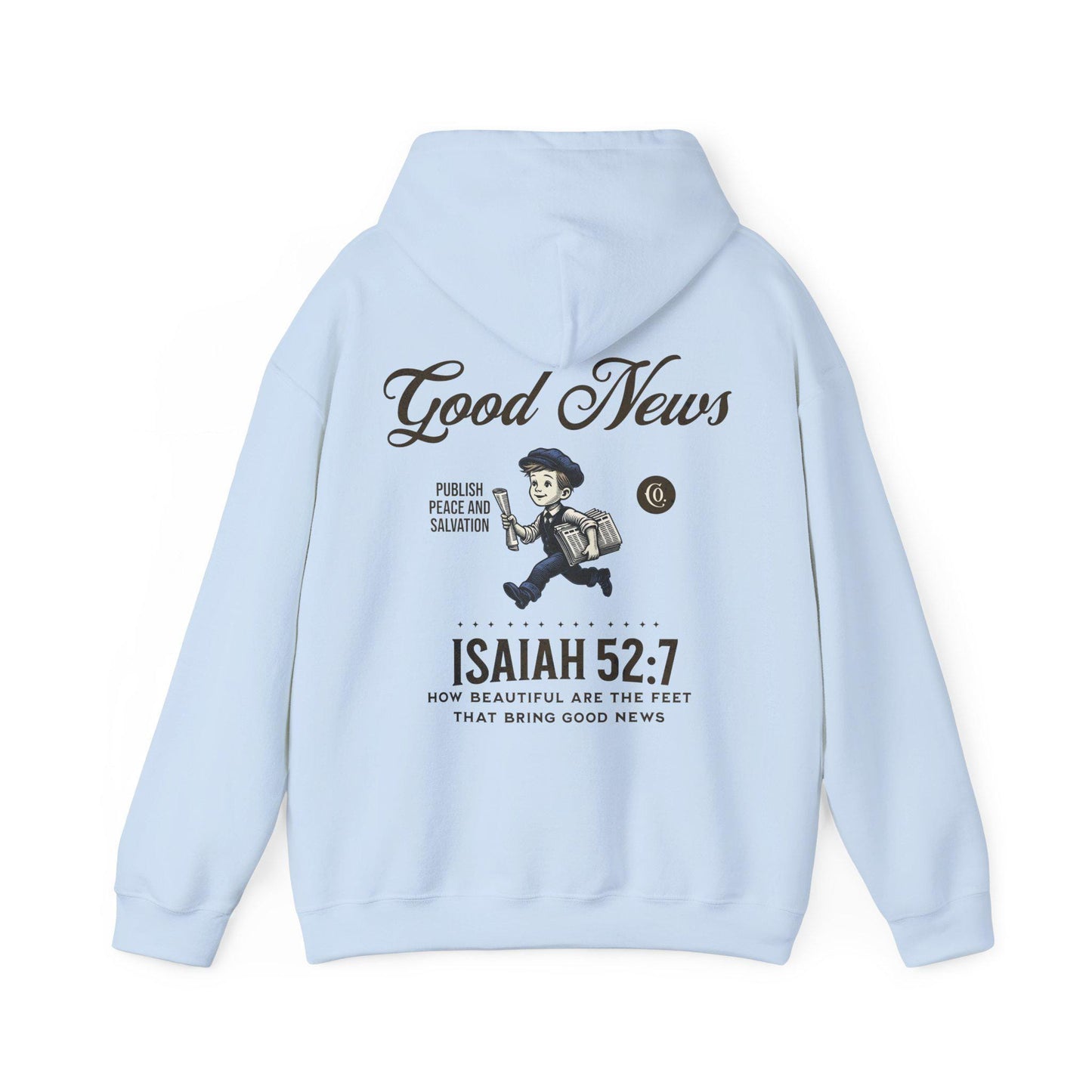 Good News Christian Hoodie