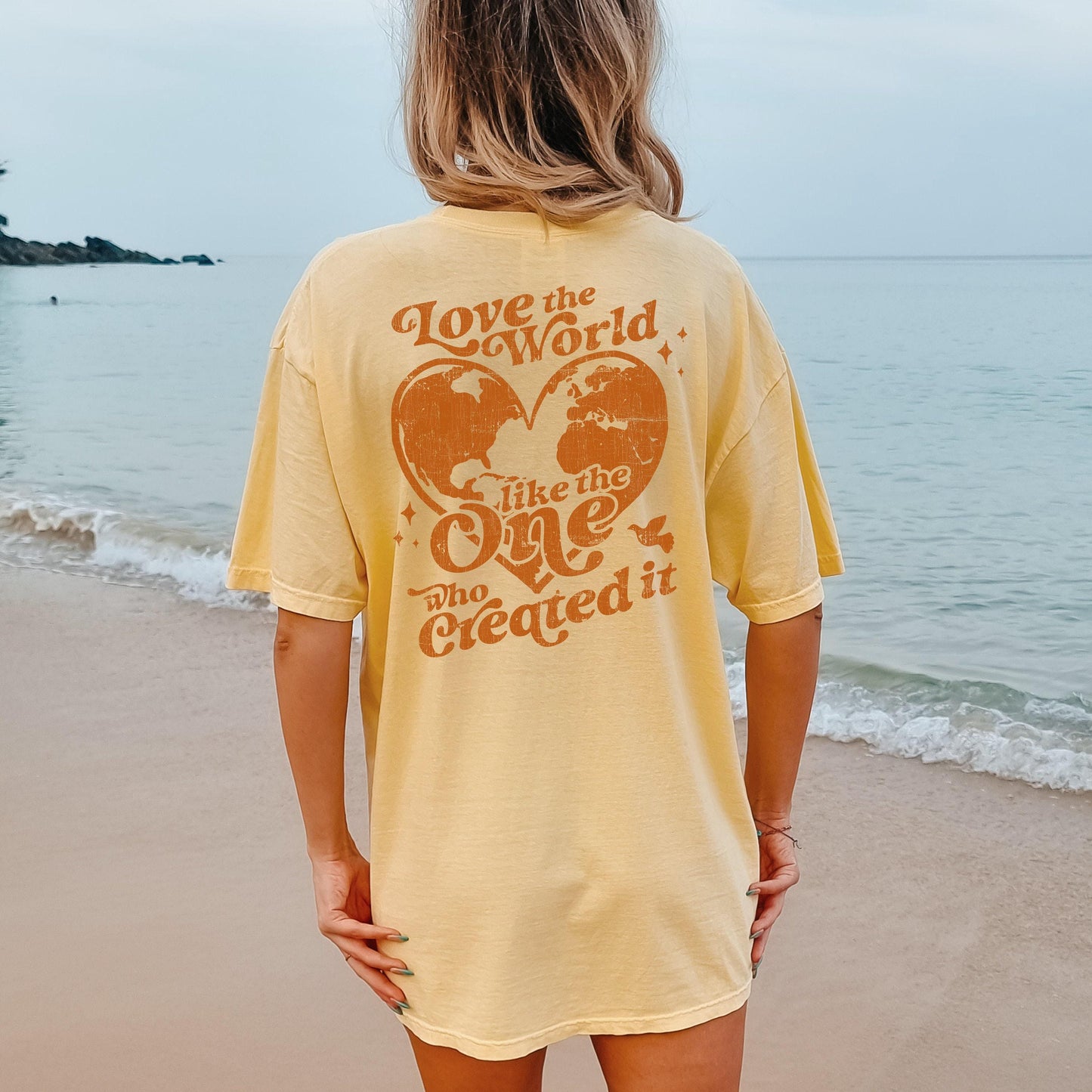 Love The World Tee