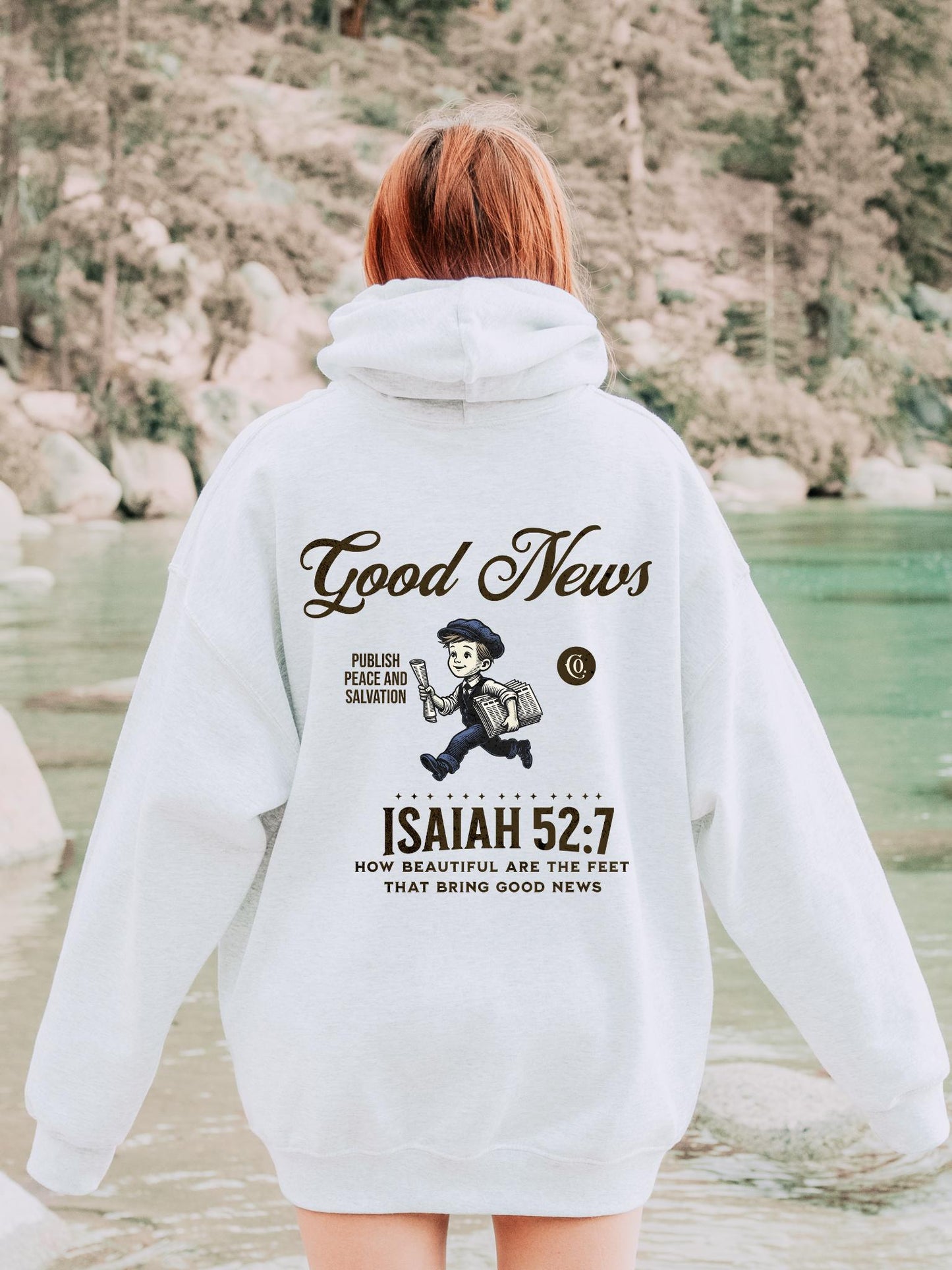 Good News Christian Hoodie