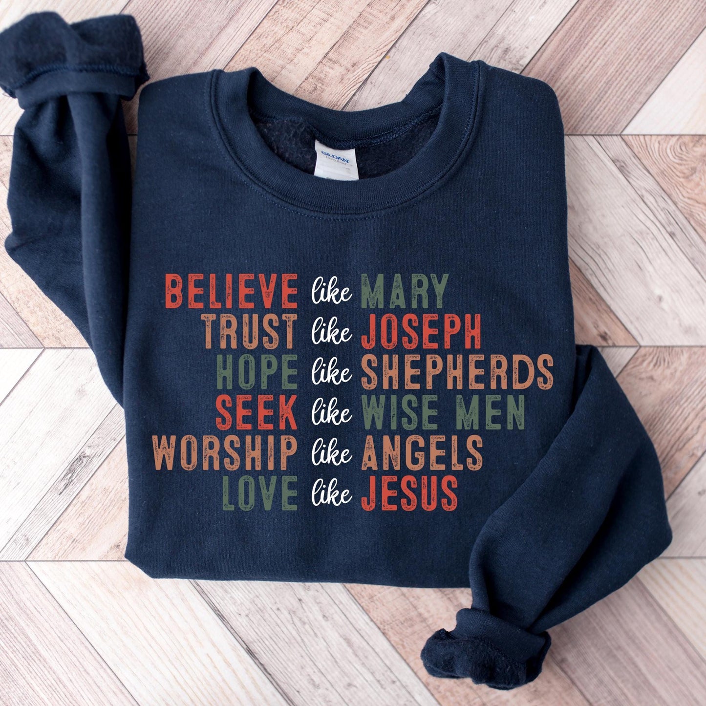 Christian Sweater V7
