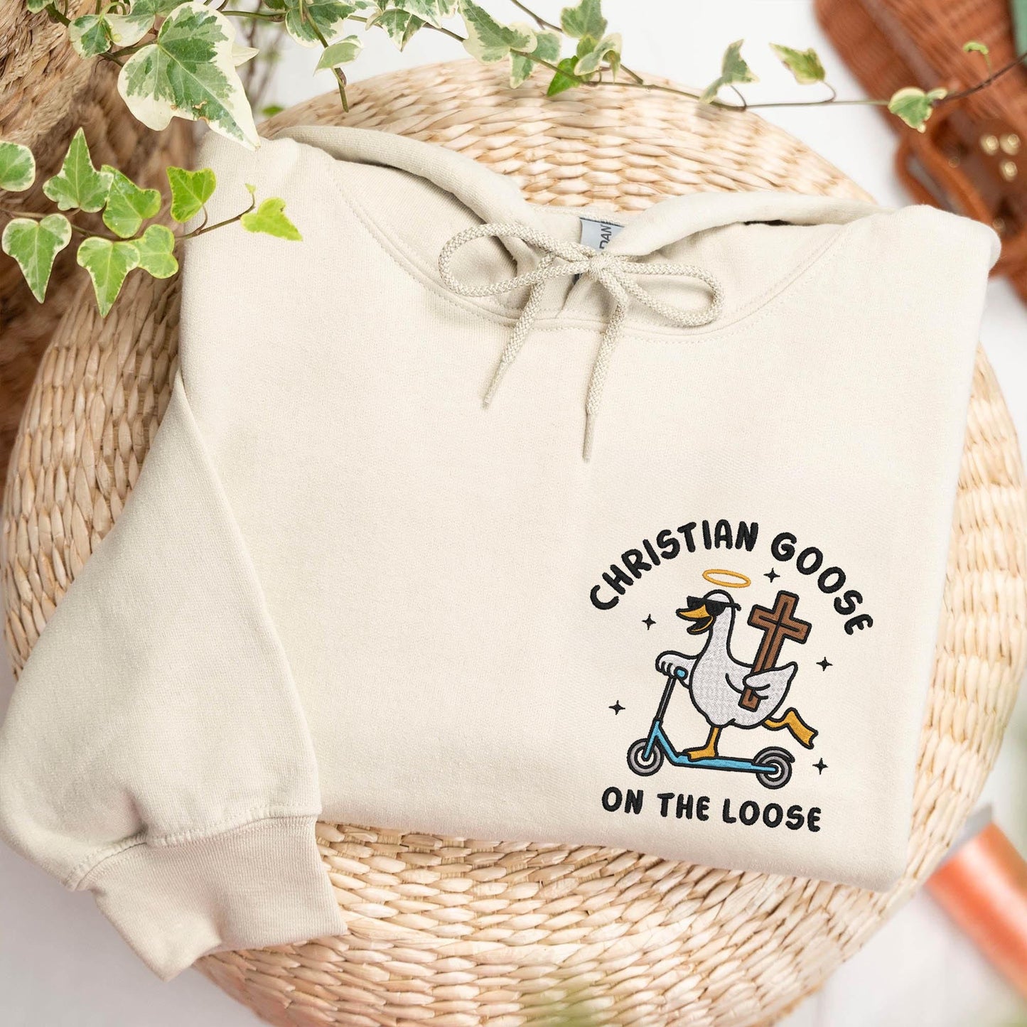 Christian Goose Hoodie