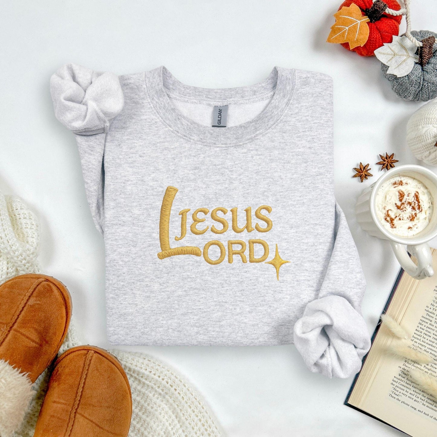 Jesus Lord Sweater