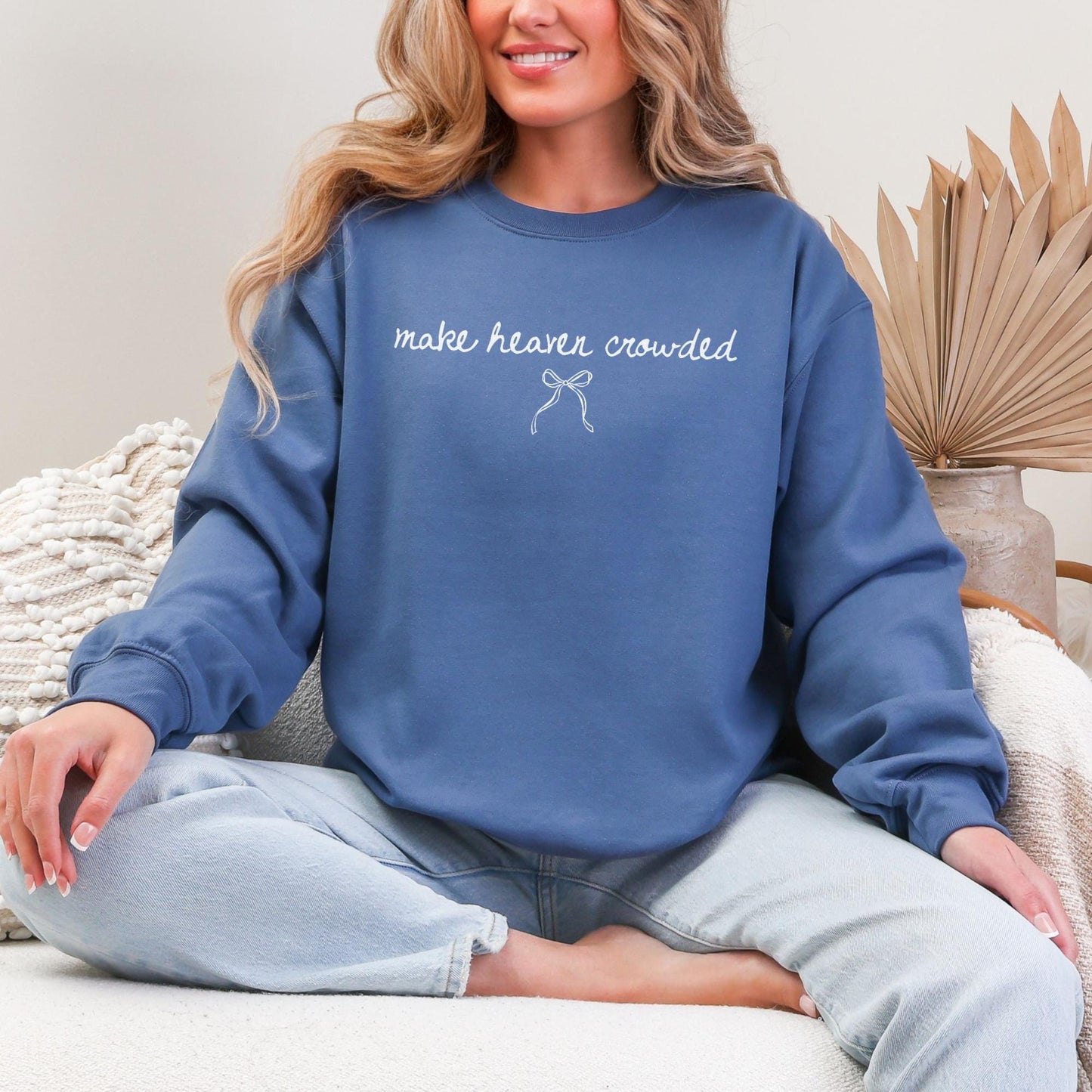 Make Heaven Crowded Sweater V