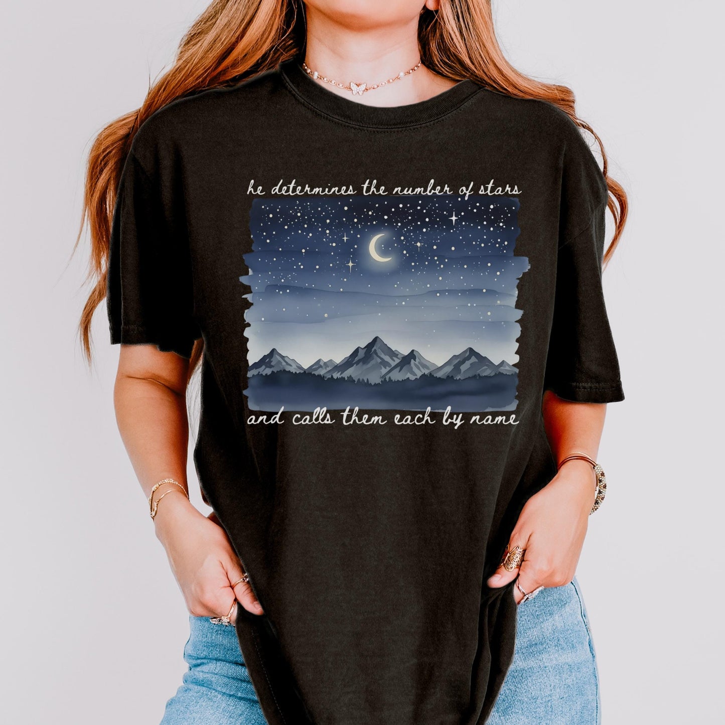 Calls Them By Name Tee