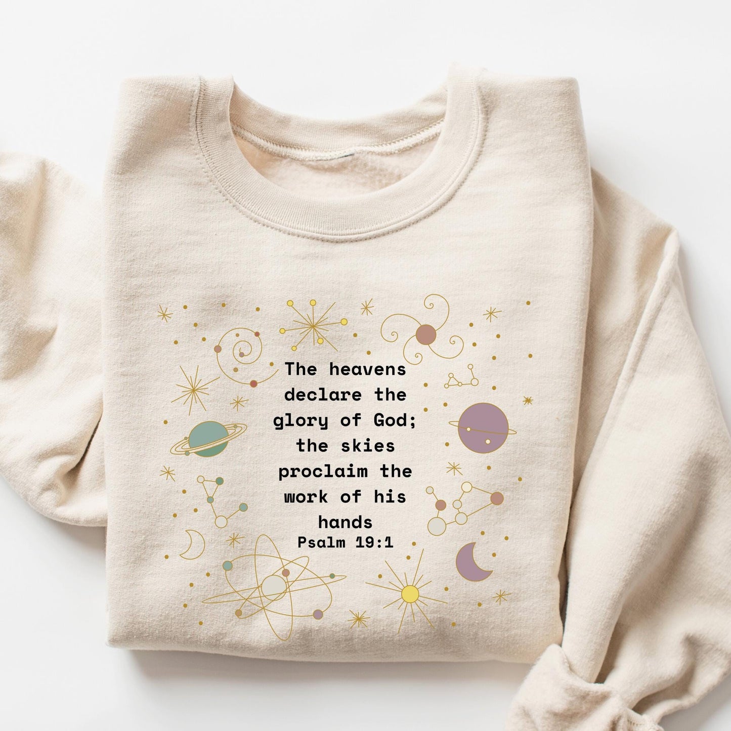 The Heavens Declare Sweater V