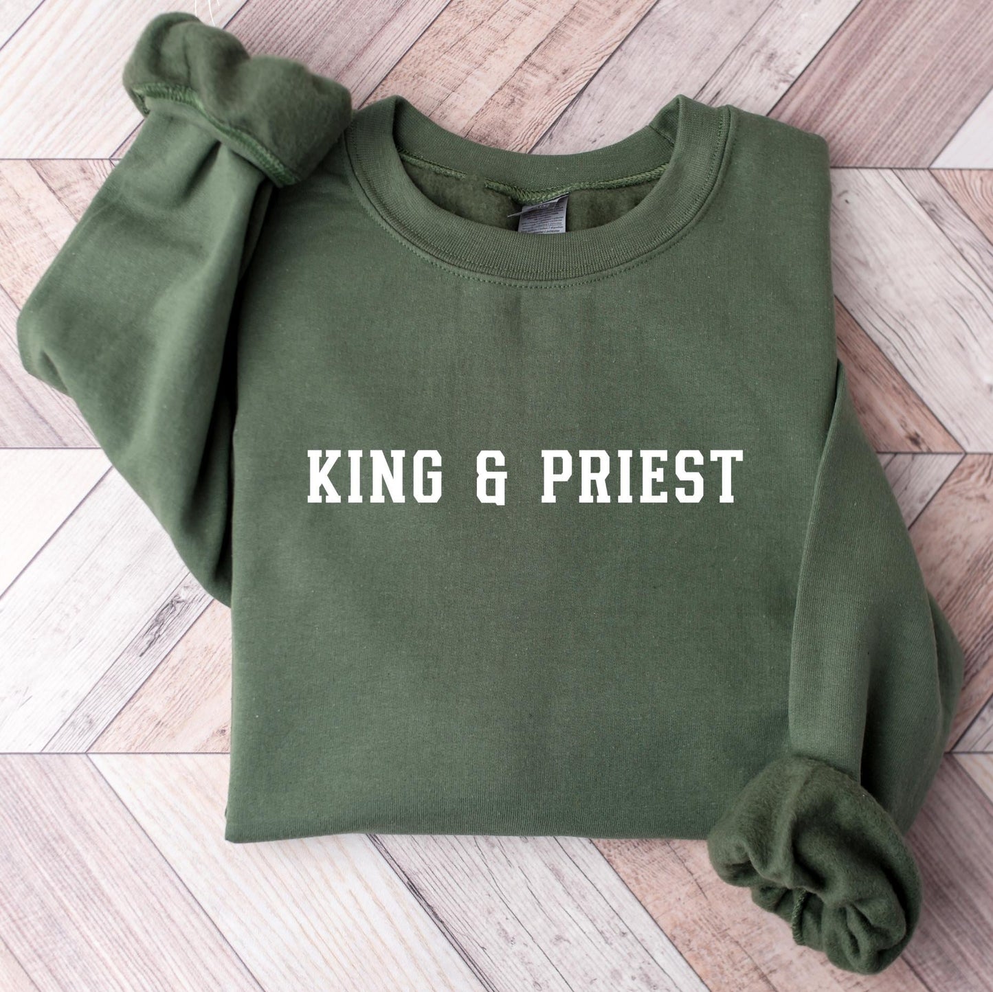 King & Priest Sweater