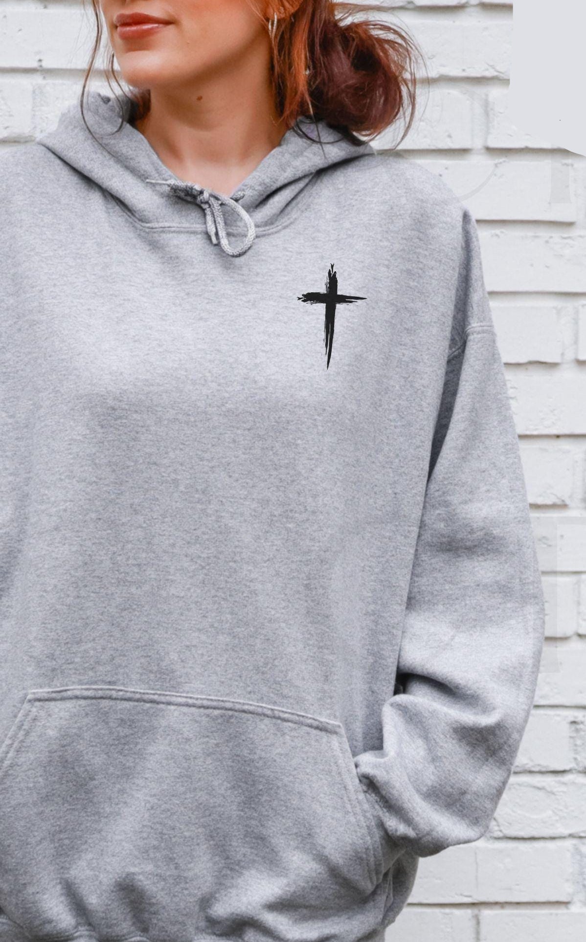 Christian Cross Hoodie