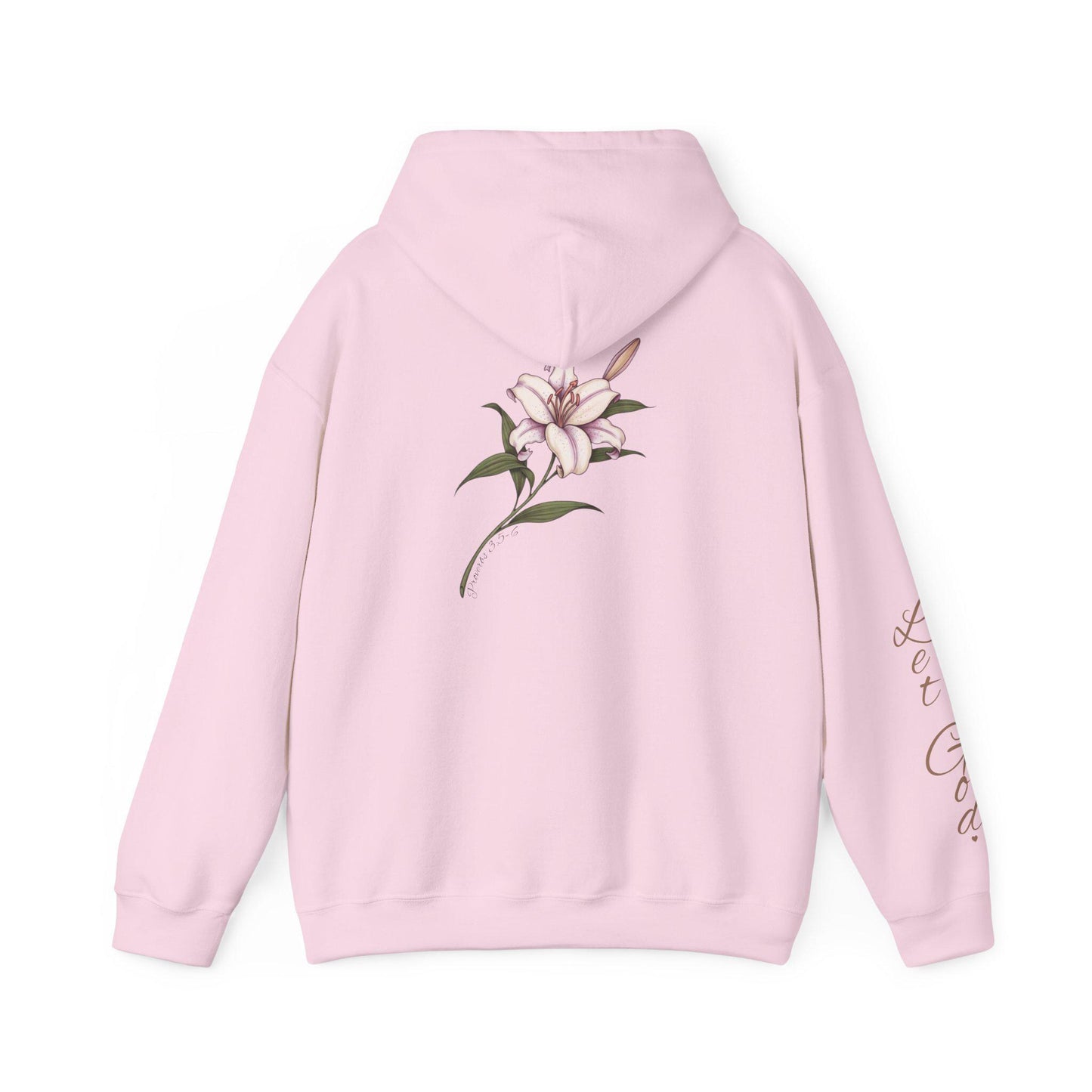 Simple Cross Hoodie