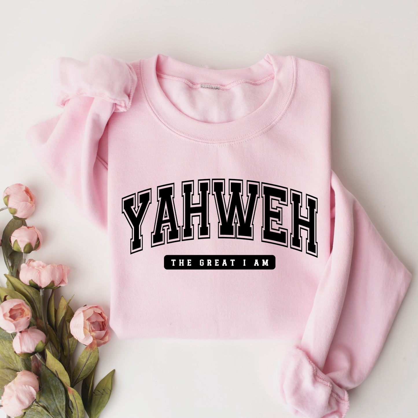 Yahweh The Great I Am Sweatshirt