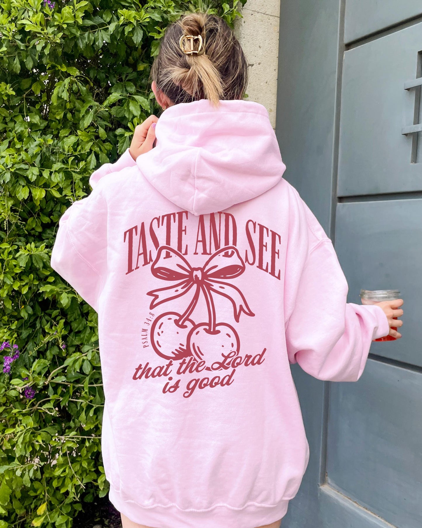 Taste & See Hoodie V2