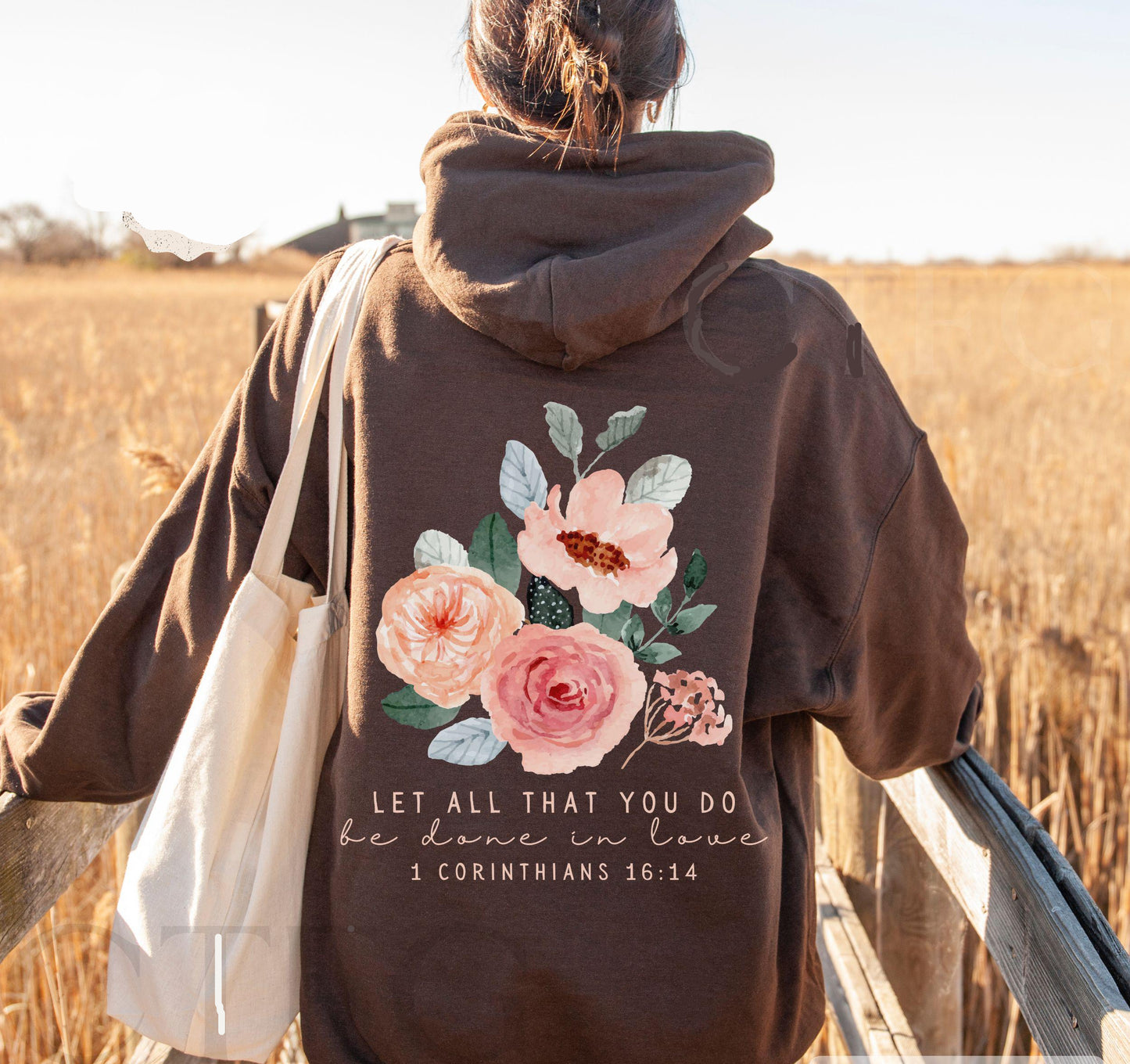 Christian Bible Verse Sweatshirt V1