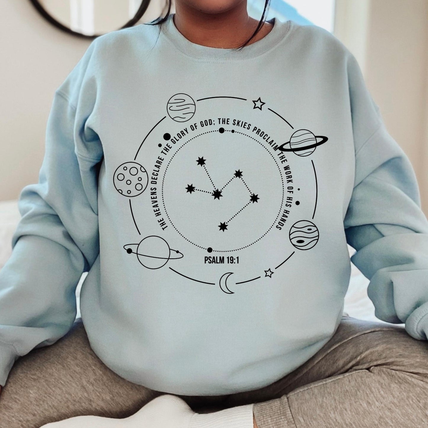 Christian Space Sweater