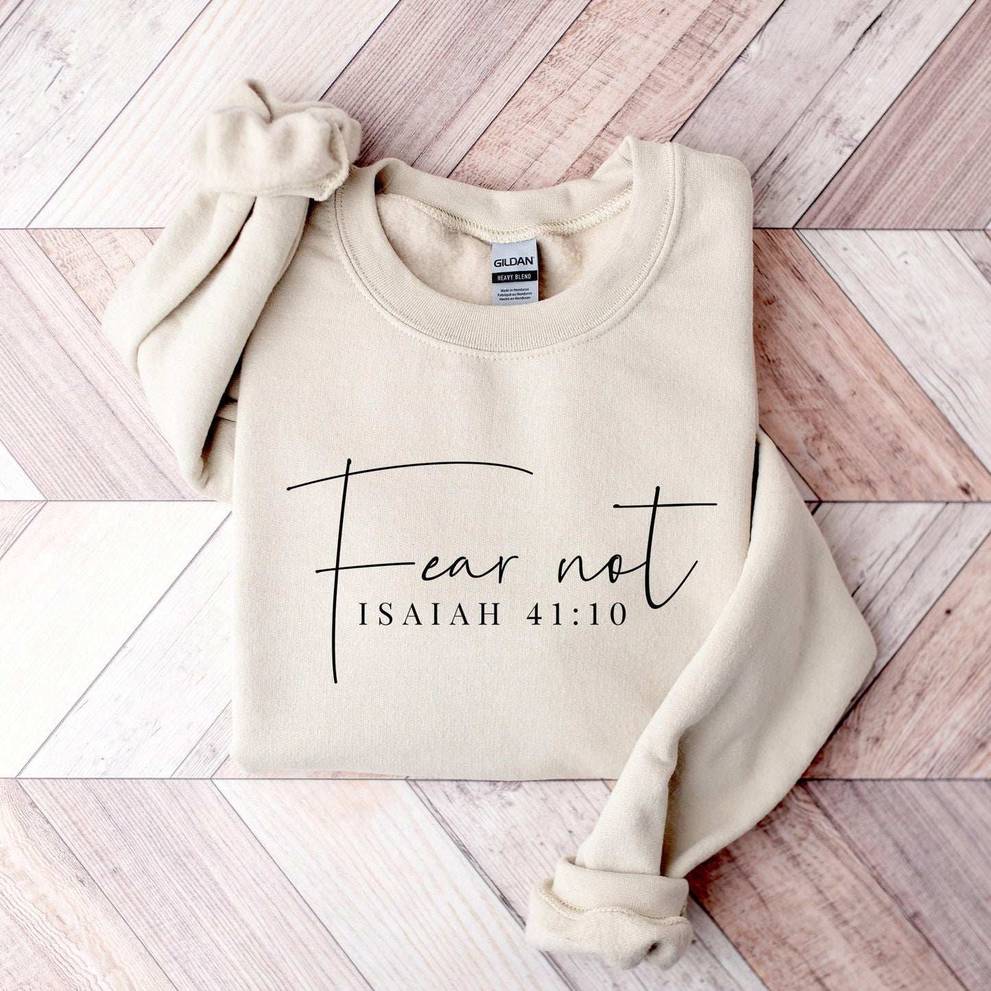 Fear Not Sweatshirt V7