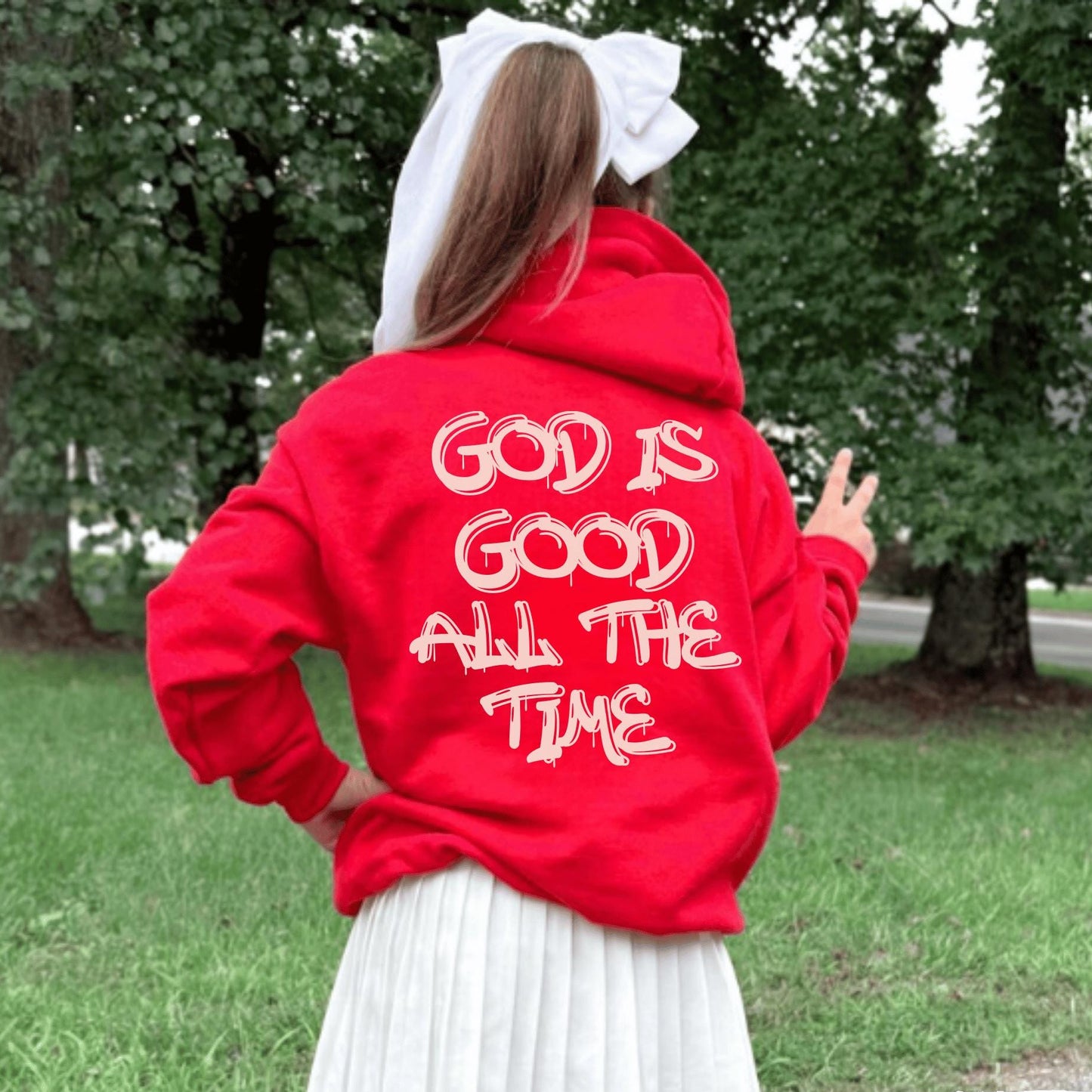 God Is Good Hoodie V7