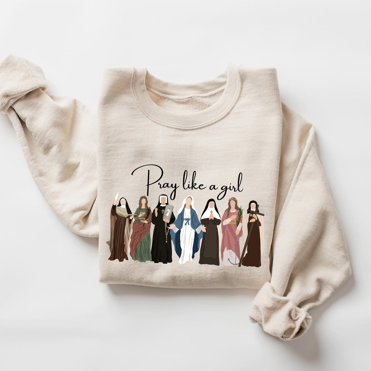 Catholic Saint Sweatshirt