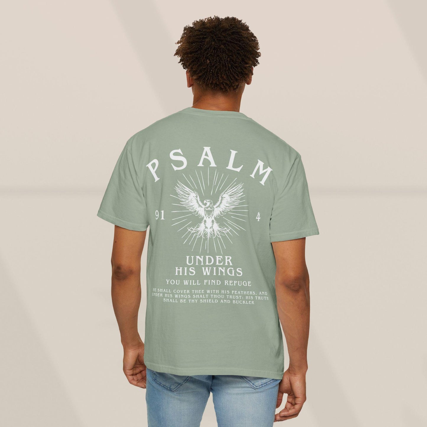 Psalm 91 Eagle T-Shirt