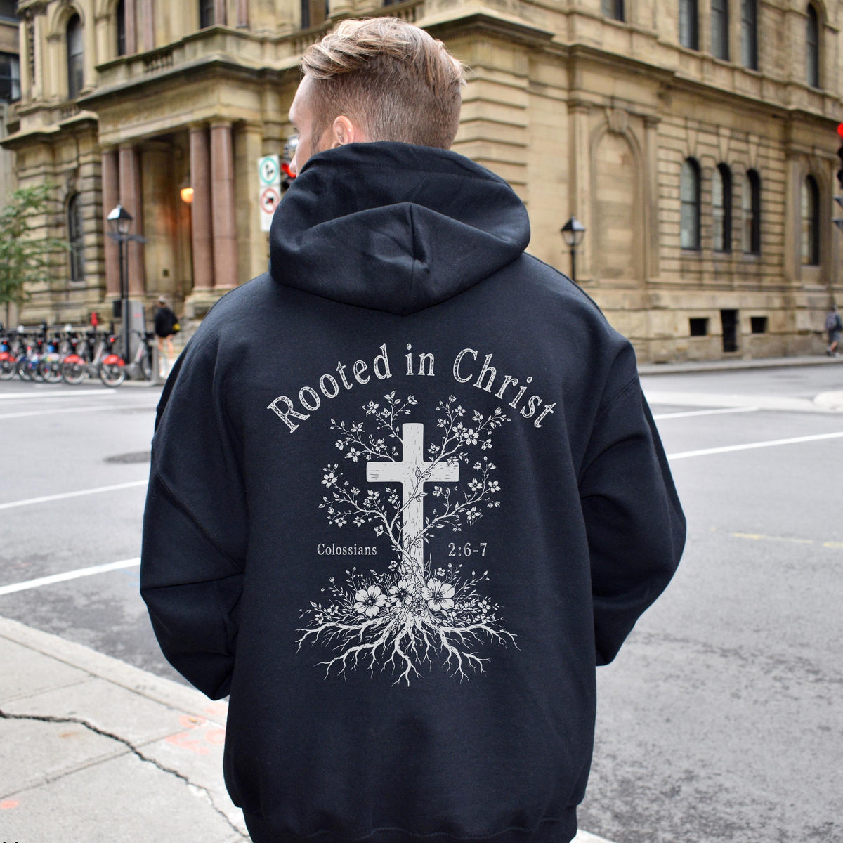 Rooted In Christ Hoodie