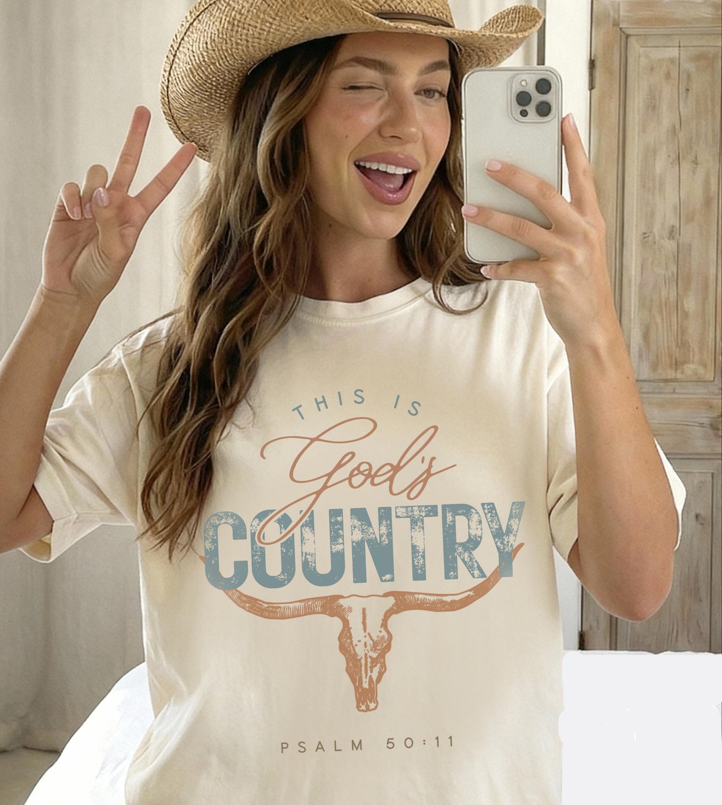 Gods Country Christian Shirt