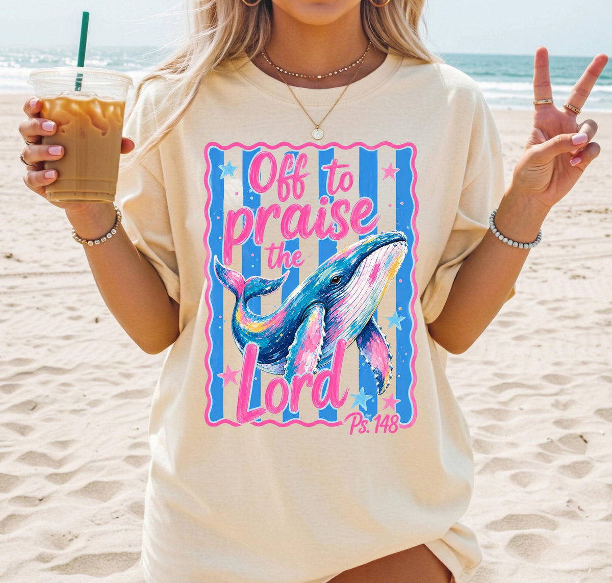 Summer Christian Bible Verse Shirt
