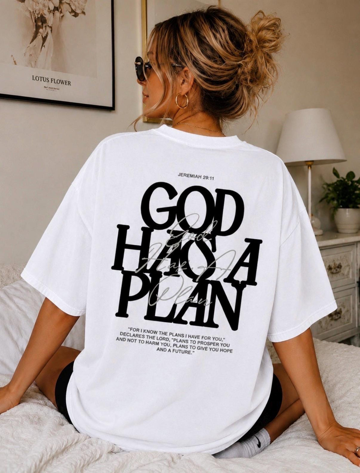 God Has A Plan Tee