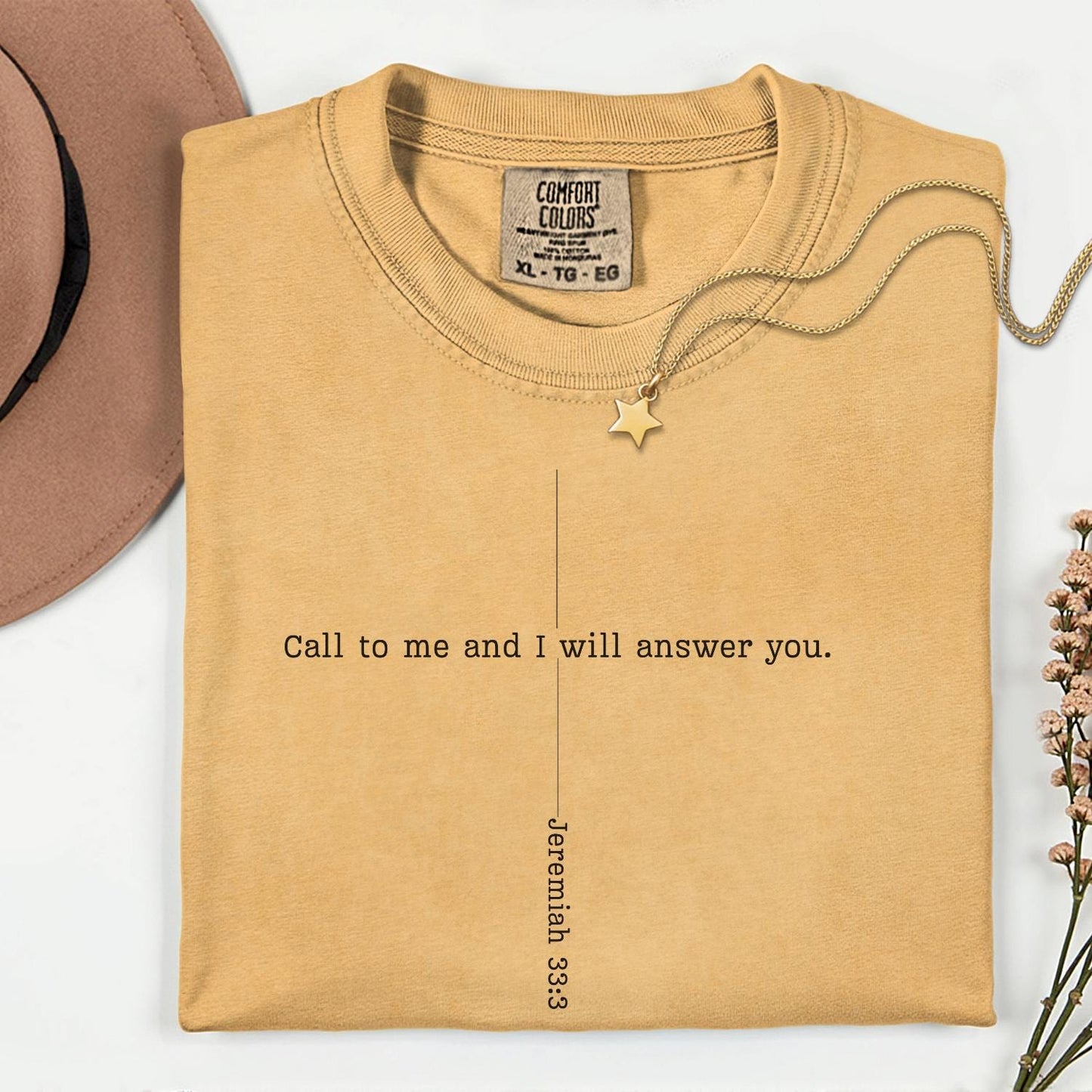 Jeremiah 33 3 Shirt