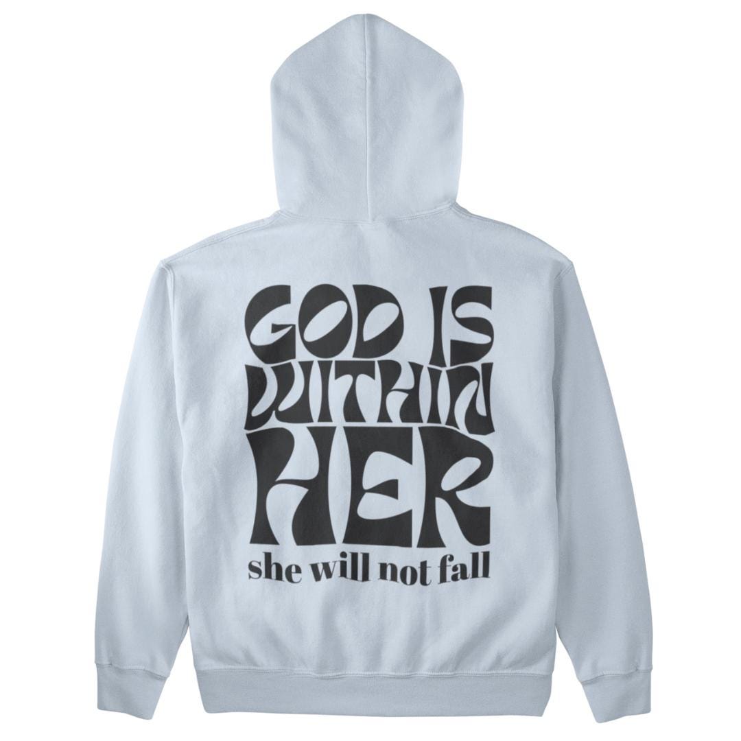 God Is Within Her Hoodie V8