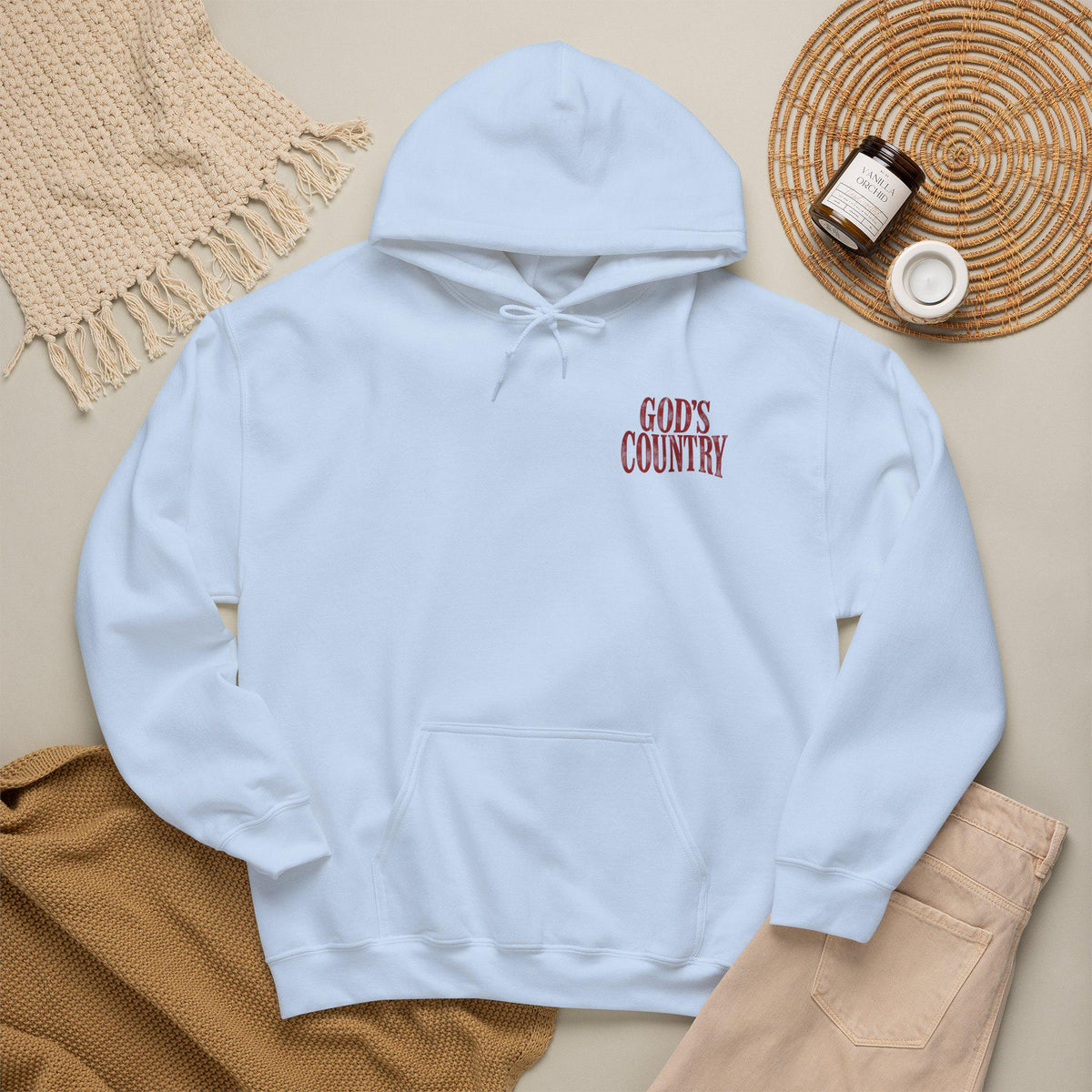 Western Christian Hoodie