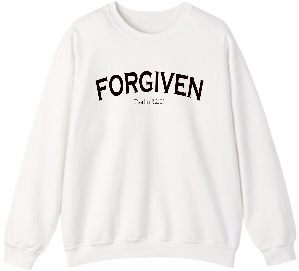 Forgiven Christian Sweater V2