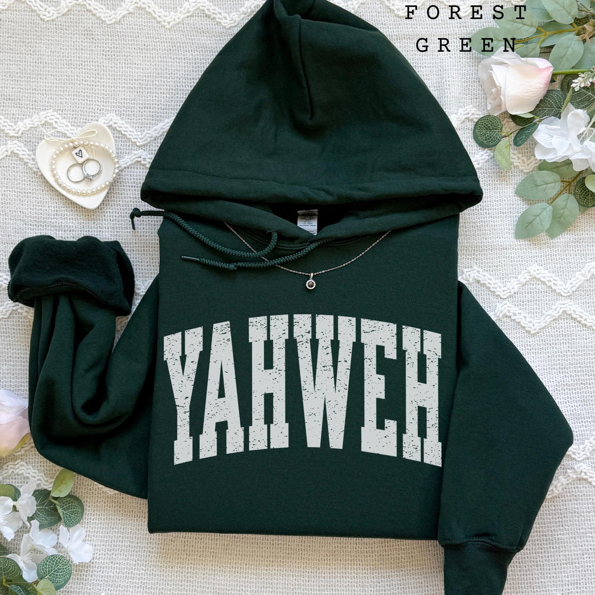 Vintage Yahweh Jesus Hoodie