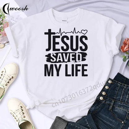 Jesus Saved My Life T-Shirt