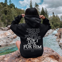 Load image into Gallery viewer, Jesus Died For Me Hoodie
