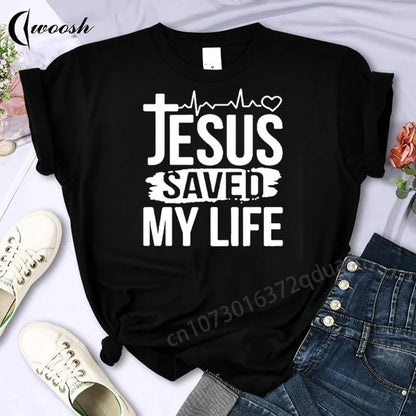 Jesus Saved My Life T-Shirt